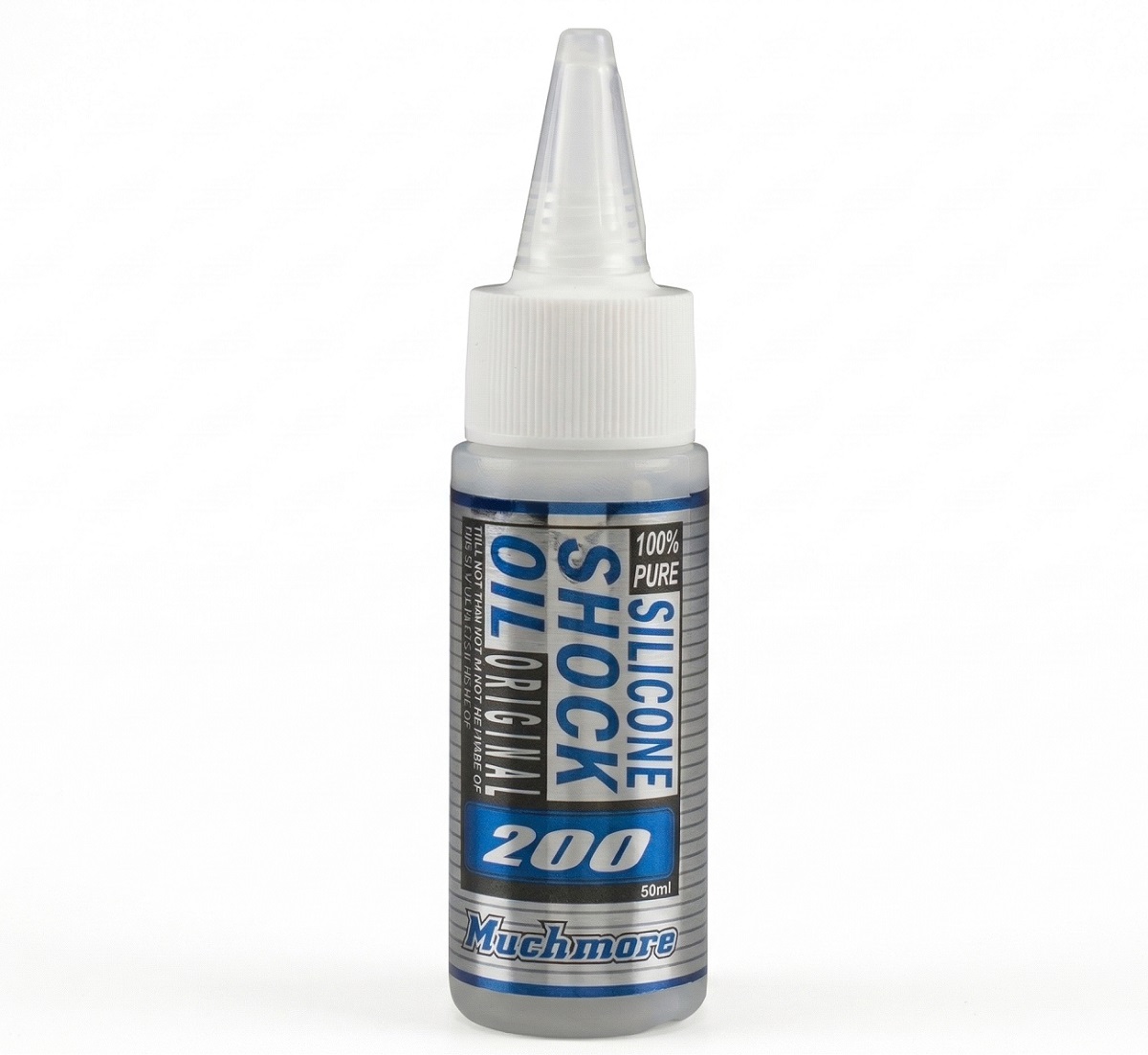 MMR-MMS-20 Muchmore Racing 100% Silicone Shock Oil #200 - Image 1