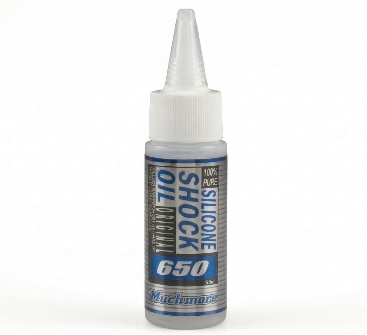 MMR-MMS-65 Muchmore Racing 100% Silicone Shock Oil #650 - Image 1
