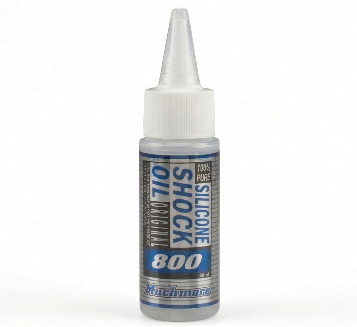 MMR-MMS-80 Muchmore Racing 100% Silicone Shock Oil #800 - Image 1