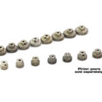 Aluminum Hard Coated 48P Pinion Gear 25T