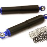 Realistic 74mm Alloy Off-Road Shocks w/ Internal Spring for 1/10 Scale Crawler