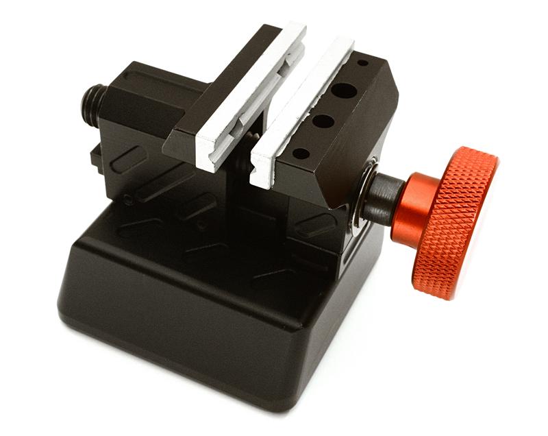 OBM013 Billet Machined Tabletop Mini Bench Vise for 1/10 to 1/8 Scale Model - Image 1