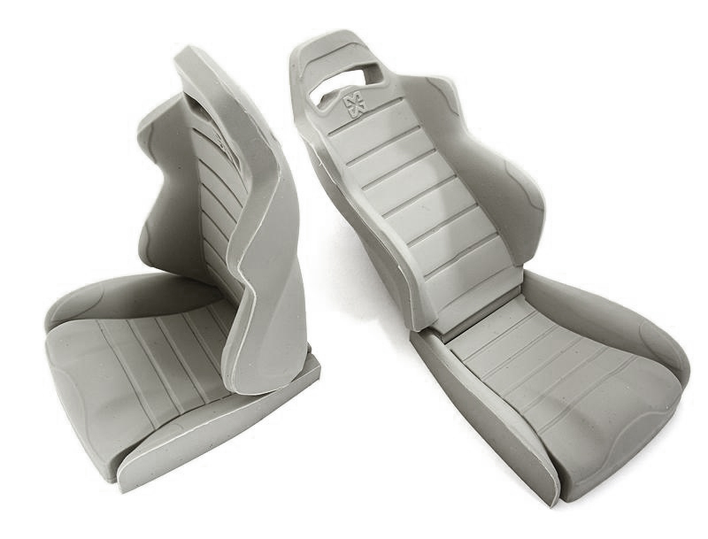 OBM030 Realistic Reclinable Racing Seats for 1/10 Scale RC Vehicles - Sport Design - Image 1