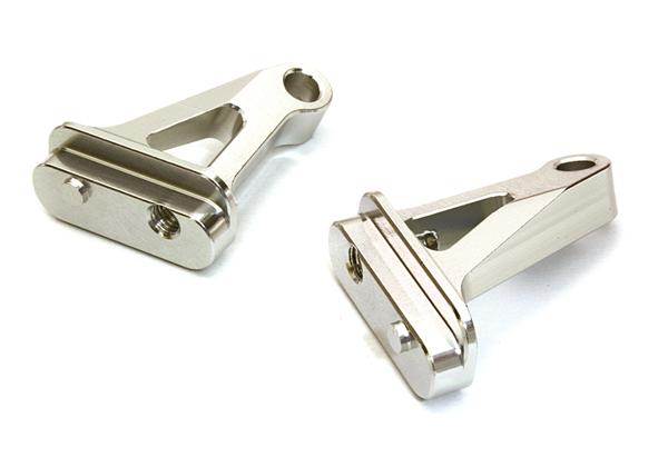 OBM1347SILVER CNC Alloy Support Mount for Axial SCX10 II w/LCG Gearbox - Image 1