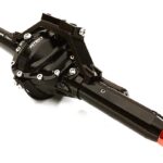 Complete 4-Link Rear Axle w/ Internals for Axial SCX-10 & Custom 1.9 Crawlers