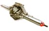 Complete 4-Link Rear Axle w/ Internals for Axial SCX-10 & Custom 1.9 Crawlers