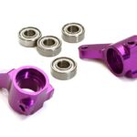 Machined Front Knuckles for Traxxas Bandit, Rustler2WD, Stampede2WD, Slash 3736