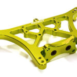 Machined Rear Shock Tower for Traxxas Rustler 2WD, Slash 2WD, Stampede 2WD 3638