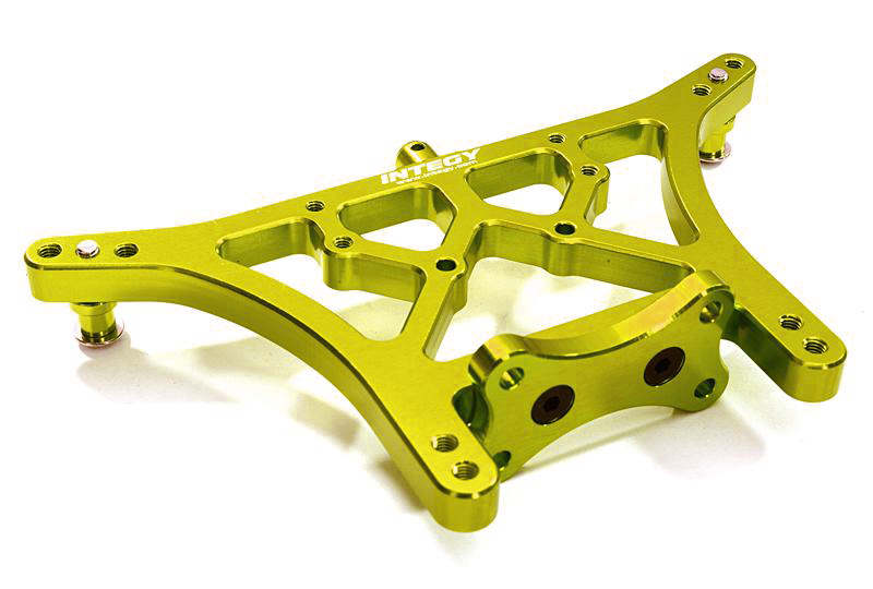 OBM3638GREEN Machined Rear Shock Tower for Traxxas Rustler 2WD, Slash 2WD, Stampede 2WD 3638 - Image 1