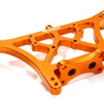 Machined Rear Shock Tower for Traxxas Rustler 2WD, Slash 2WD, Stampede 2WD 3638