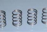 RIDE Front Springs (4) for F-1 Rubber Tire (Super Soft) Black