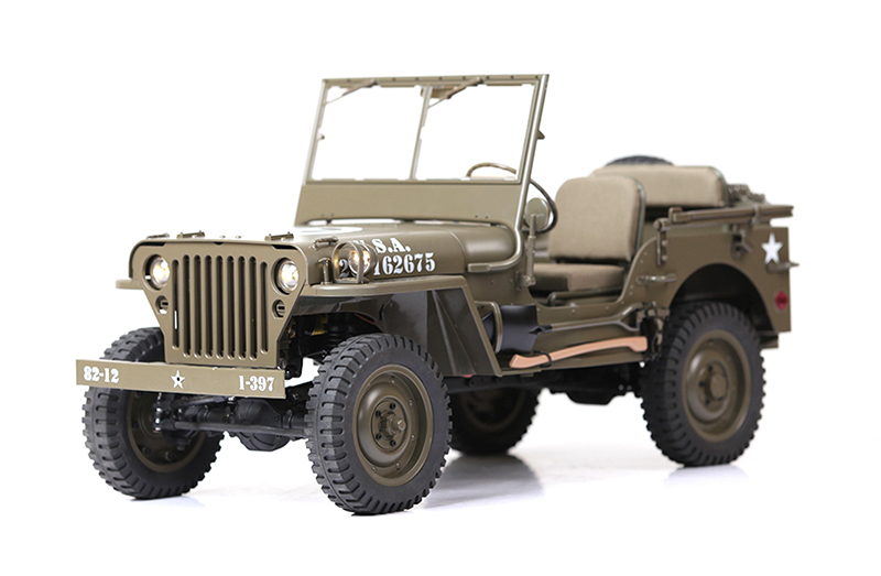 ROC10601RSGN 1:6 1941 MB Scaler RS Green - Image 1