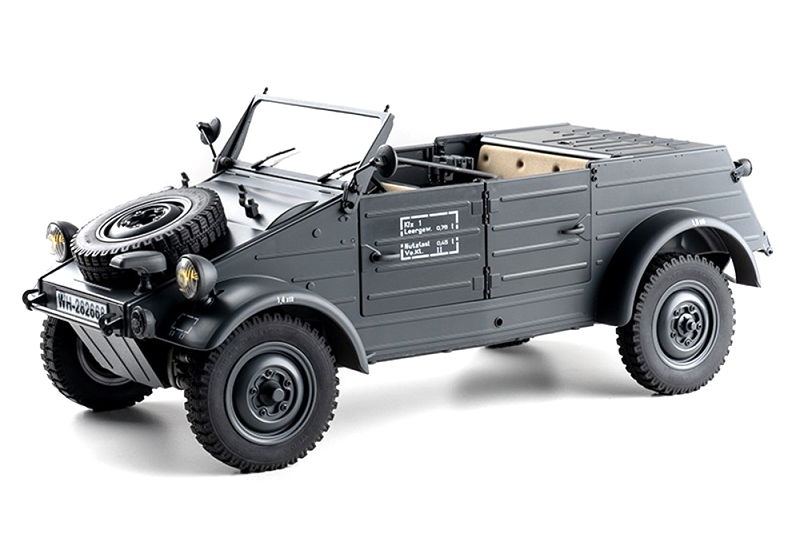 ROC11241RTRGY 1:12 Type82 Kubelwagen RTR Gray - Image 1