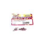 Ultra Light Titanium Alloy 3x8mm STD Wood Screw 10PCS
