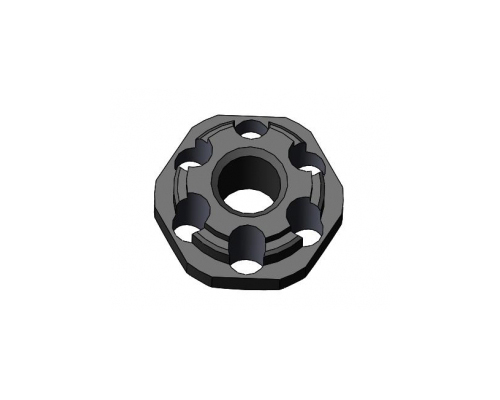 Aluminum Main Shaft End For D5