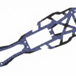 Carbon Graphite Blue Color Upper Deck For D6