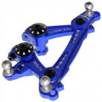 Aluminum Steering Rack for Auper D6 BLUE