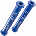 Aluminum Vertical Front Body Post for Auper D6 BLUE