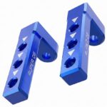 Aluminum Front Body Post for Auper D6 BLUE