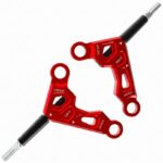 Aluminium Front Upper Arm for Auper D6 RED