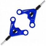 Aluminium Rear Upper Arm for Auper D6 BLUE