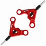 Aluminium Rear Upper Arm for Auper D6 RED