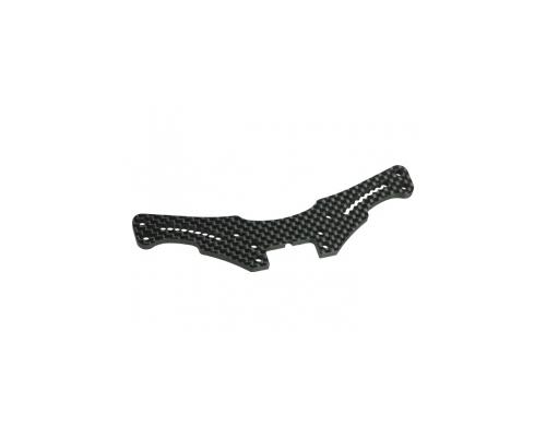 SAK-F094WO Front Graphite Shock Tower Plus 4mm Height for 3racing Sakura FF - Image 1