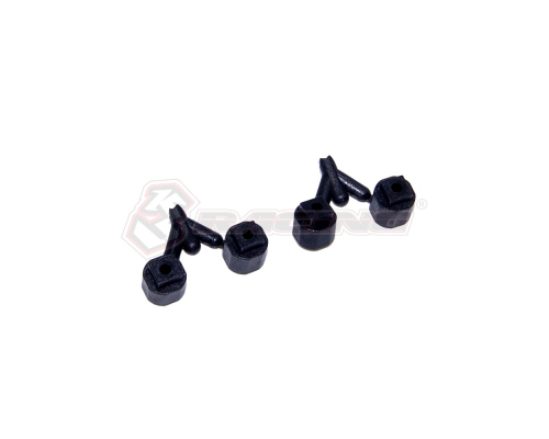 SAK-M4P04 Extension Body Post Base for 3RACING SAKURA M PRO - Image 1