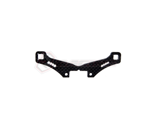 SAK-M4P09 Rear Graphite Shock tower for 3RACING SAKURA M PRO - Image 1