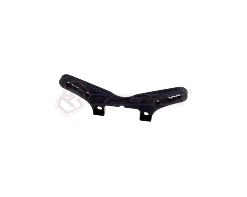 SAK-M4S40 Fiber Front Shock Tower for 3RACING SAKURA M - Image 1