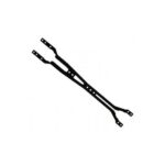1.5mm Graphite Upper Deck ( Soft ) for 3racing Sakura Ultimate