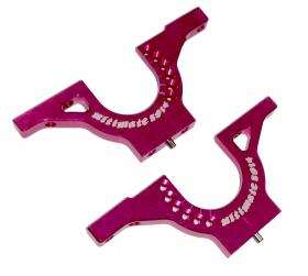 SAK-U415 Billet Machined 7075 Aluminum Bulkhead for 3Racing 1/10 Sakura Ultimate 2014 - Image 1
