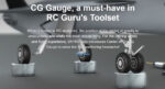 SKYRC CGG-20 Center of Gravity Gauge and SAM-020 Angle Gauge - Image 3