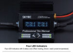 SKYRC RSTW V3 Tire Warmer with Warming Belts - Image 3
