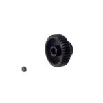 Square R/C Hard Steel Pinion Gear (64-pitch) 35T