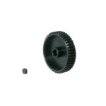 Square R/C Hard Steel Pinion Gear (64-pitch) 47T