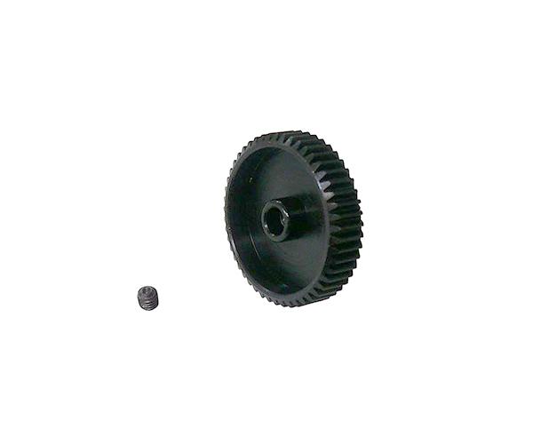SQ-SGE-647 Square R/C Hard Steel Pinion Gear (64-pitch) 47T - Image 1