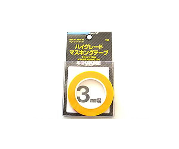 SQ-SGM-03 Square R/C High Grade Masking Tape, 3mm Wide (10m Long) - Image 1