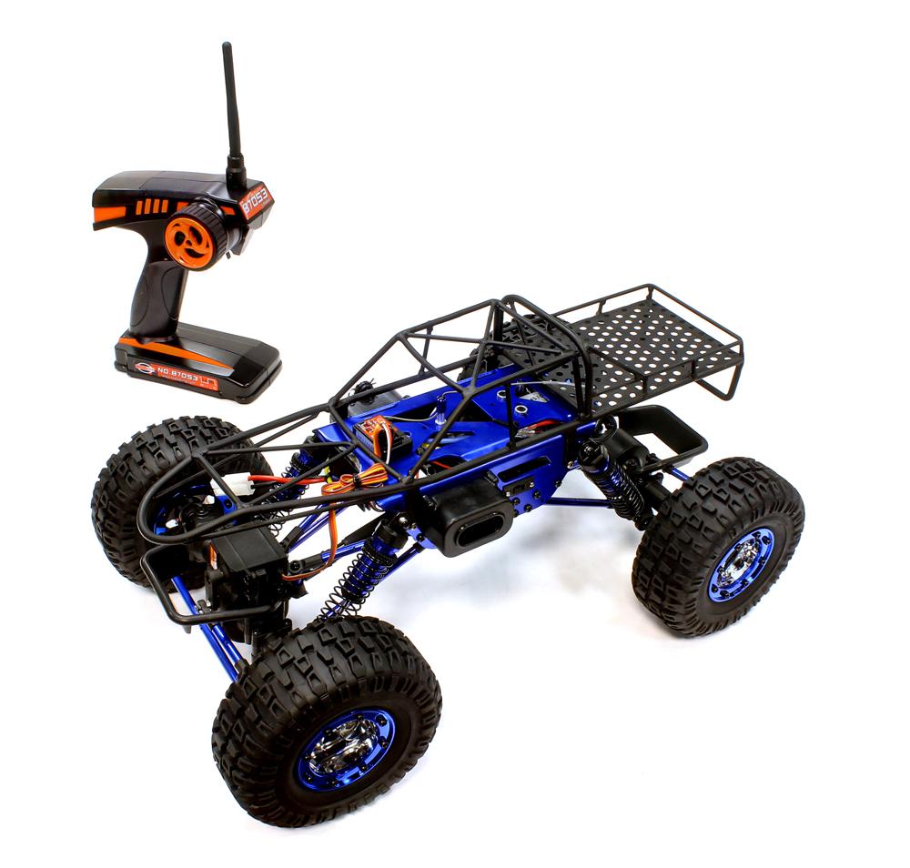 SRC01 V3 Edition Integy iROCK-10 4WD RTR Rock Crawler w/ Steel Roll Cage - Image 1
