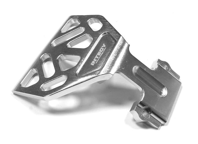 T3111S Alloy Front Skid Plate for 1/10 Revo, E-Revo, Summit & Slayer(both) - Image 1