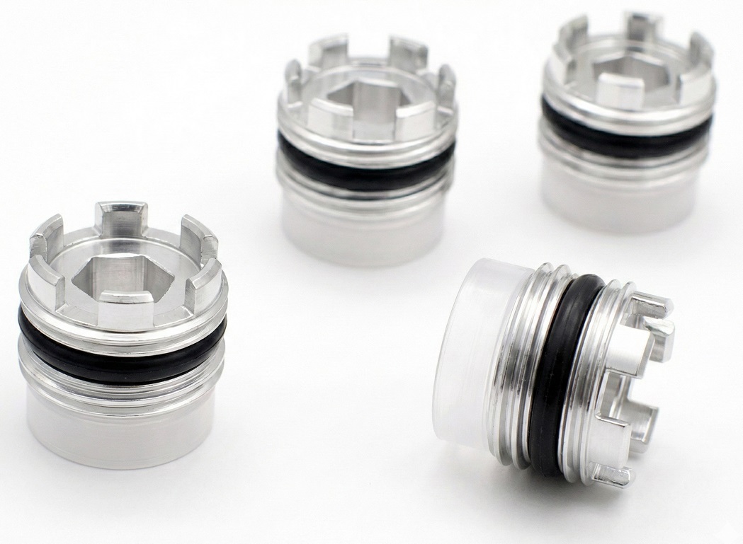 T3119S Pivot Ball Cap (4) for 1/10 Revo, E-Revo, Summit & Slayer(both) - Image 1