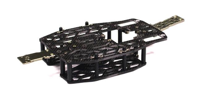 T3484 Carbon Fiber Chassis Conversion Set for Traxxas 1/16 Slash VXL - Image 1