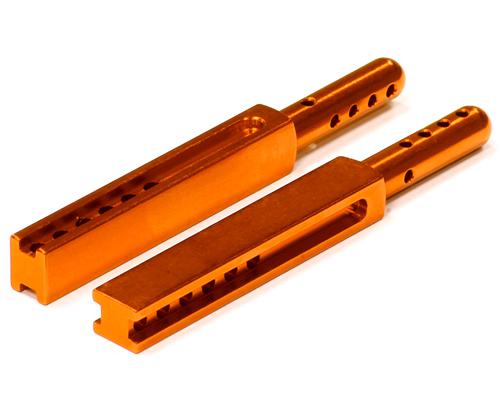 T3703ORANGE Alloy Body Post(2) for T-Maxx 3.3 3903 3905 3906 3908 4907 4908 4910 v3 v4 4914R - Image 1