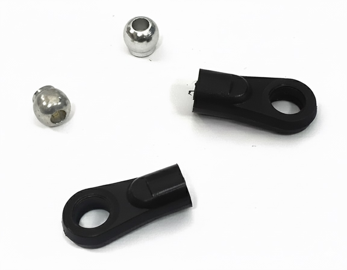 T3845RE35 Plastic Rod Ends for MSR4v2 & MSR5 Shock Absorbers - 2 Pack - Image 1