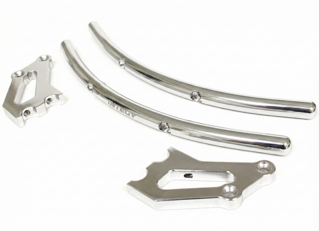 T3859NS Aluminum Front Bumper for E/T-Maxx (3903 3905 3906 3908 4907 4908 4909 4910) - Image 1