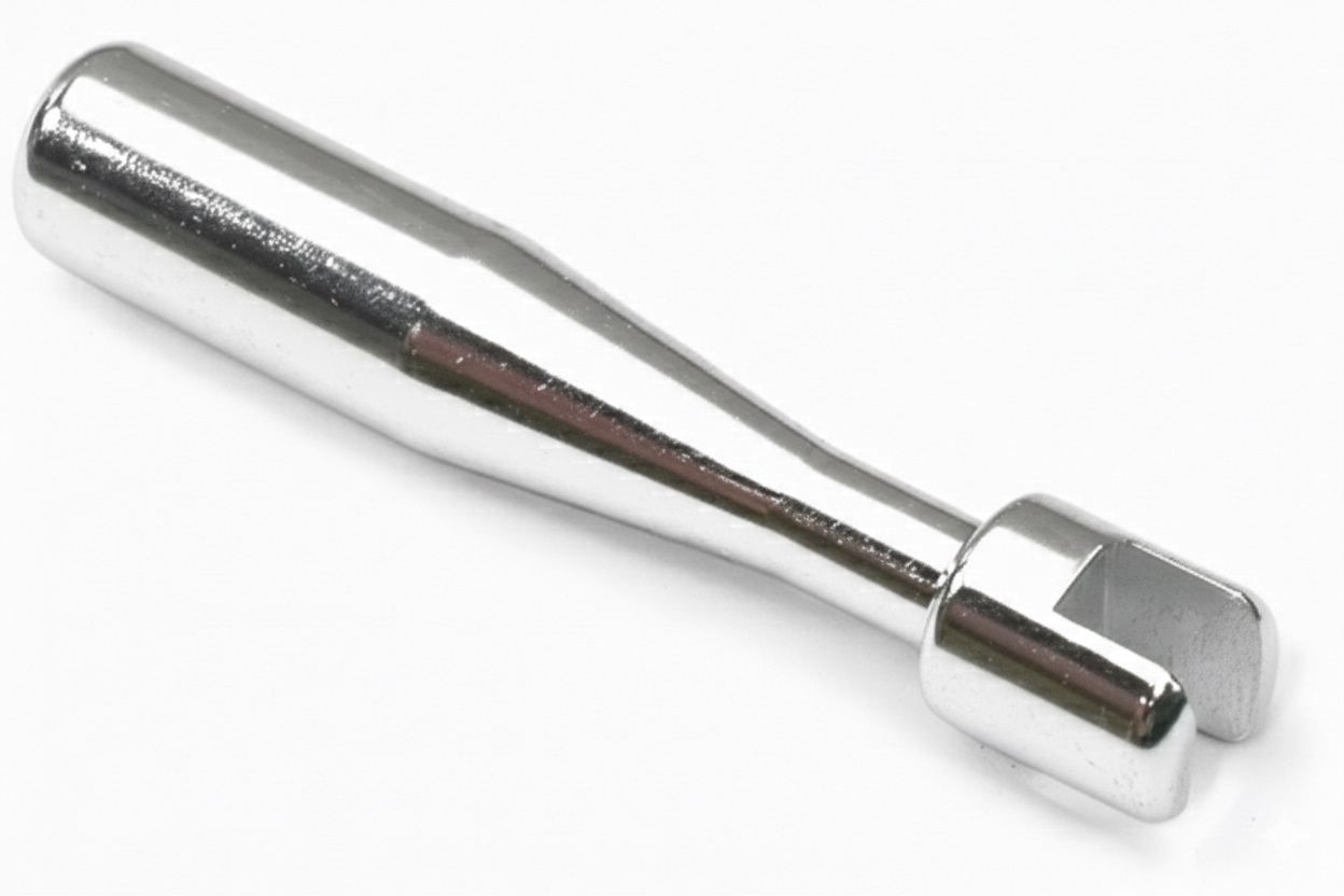 T3876.4 Silver Machined Alloy Turnbuckle Wrench for Traxxas T-Maxx & E-Maxx - Image 1