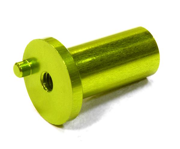 T4117GREEN Evolution-6 Machined Motor Heatsink Post for Traxxas 1/10 E-Revo (-2017) 5661 - Image 1