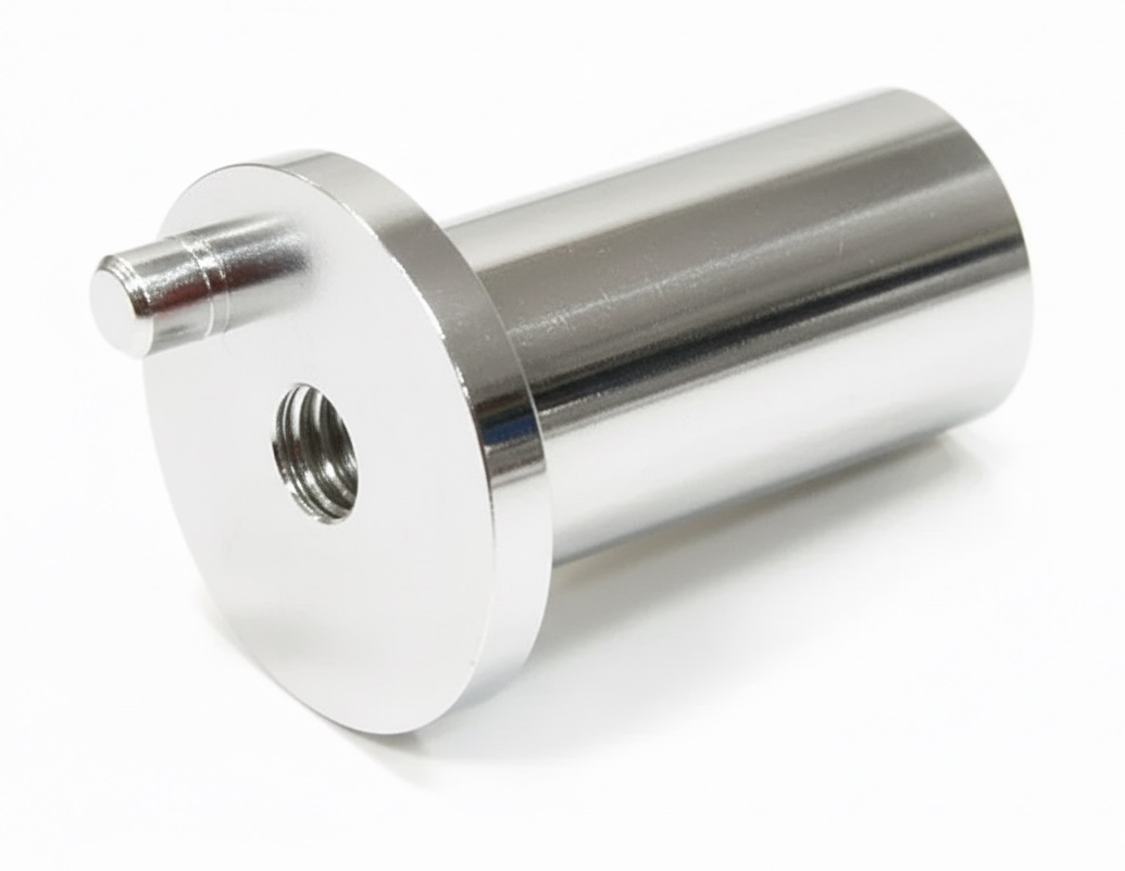 T4117SILVER Evolution-6 Machined Motor Heatsink Post for Traxxas 1/10 E-Revo (-2017) 5661 - Image 1