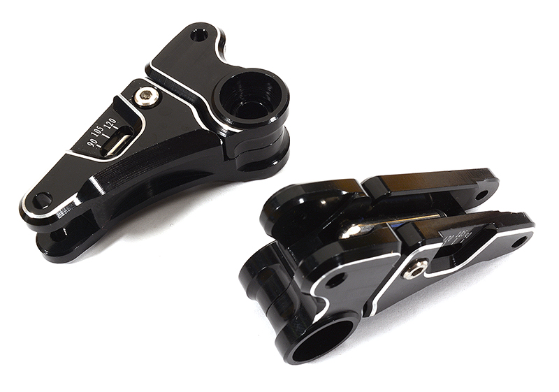 Machined Multi Setting 90-to-120 Front Rocker for 1/10 E-Revo & Revo 3.3 5358