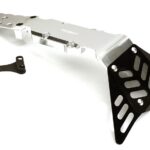Front+Mid Skid Plate for Traxxas 1/10 E-Revo (-2017), Revo 3.3, Summit 5337